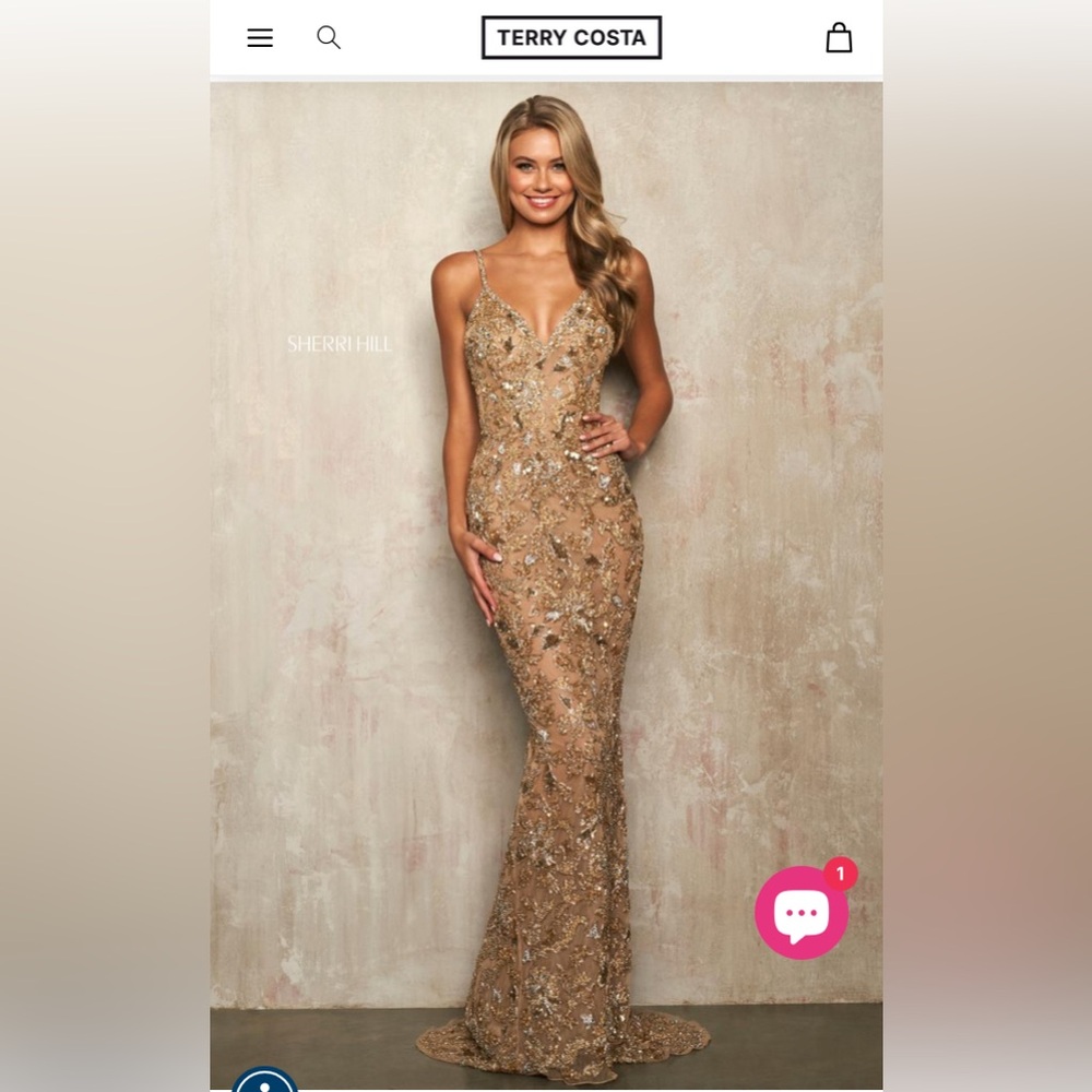 SHERRI HILL DRESS